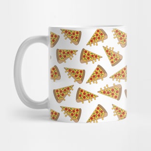 Never Ending Pizza - White Mug